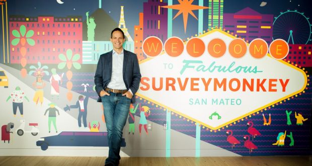 Surveymonkey Looks To Take On The World From Dublin - surveymonkey chief ex!   ecutive zander lurie there are more than three billion knowledge worker!   s globally