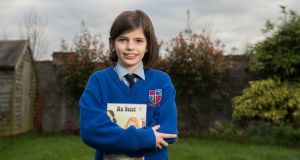 Sinéad Boland, who is now preparing to go into fifth class in her local Gaelscoil in Navan, Co Meath, loves Irish and is thriving socially