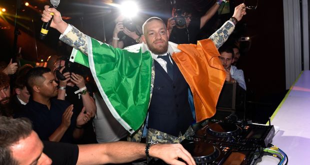 Conor McGregor attends his after fight party at the Encore Beach Club at Night at Wynn, Las Vegas. Photo: David Becker/Getty Images for Wynn Nightlife