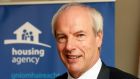 John O’Connor, CEO of the Housing Agency, wants to see more stringent planning laws to discourage short-term letting of units that are not owner-inhabited. Photograph: Cyril Byrne  
