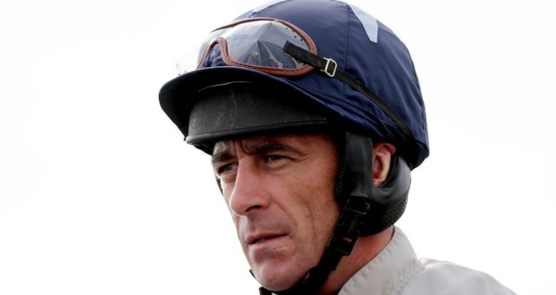 Jockey Davy Russell escaped without punishment after punching his mount Kings Dolly at a meeting in Tramore. Photo: James Crombie/Inpho