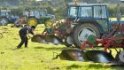 A record 300,000 people expected to attend this year’s National Ploughing Championships. Photograph: Alan Betson