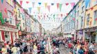 A street feast on Clonakilty’s Main Street. The town was part of the winning bid for West Cork to be named Foodie Destination of the year by the Restaurants Association of Ireland. Photograph: Dermot Sullivan/clonakity.ie