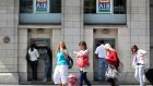 AIB’s shares promoted to FTSEurofirst 300 index. Photograph: Jock Fistick/Bloomberg