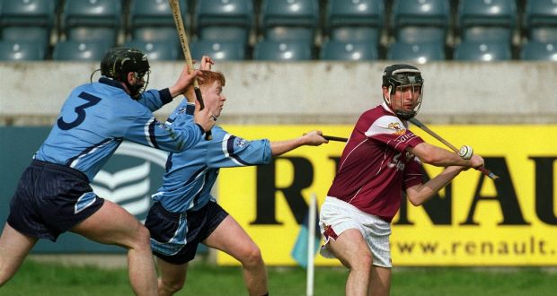 Francis Forde in action against Dublin in 2002. Photograph: Lorraine O’Sullivan/Inpho 
