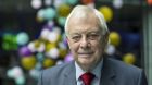 Chris Patten will speak about his recently released biography ‘First Confession: A Sort of Memoir’. Photograph: David Levenson/Bloomberg