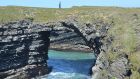 The Bridges of Ross on the Loop Head Peninsula, Co Clare. Photograph: Alan Betson, The Irish Times 