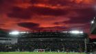 Windsor Park during Northern Ireland’s win on Monday night. Photograph: Charles McQuillan/Getty Images