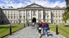Trinity College Dublin has climbed several places in the Times Higher Education world university rankings for 2018. Photograph: iStock