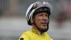 Frankie Dettori: bidding to equal Mick Kinane’s record of seven wins in Irish Champion Stakes. Photograph: Alan Crowhurst/Getty Images