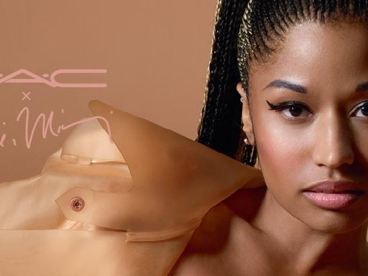 Real Naked Nicki Minaj Porn - Nicki Minaj X MAC - Find Your Ideal Nude Lipstick