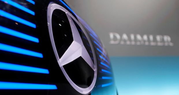 Daimler: Investing in personal car rental ‘marketplace’ Turo, a San Francisco-based company. Photograph: EPA.
