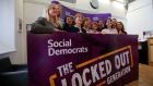 The Social Democrats’  ‘think-in’ in Dublin was hosted by co-leaders Catherine Murphy and Róisín Shortall. Photograph: Nick Bradshaw