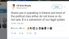 A Fine Gael councillor who claimed Sharia law is ‘operating in Ireland’ is being called before the party’s disciplinary committee over his social media posts.