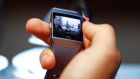 The new Fitbit Ionic automatically detects when you start exercising. Photograph:  Fabrizio Bensch/Reuters