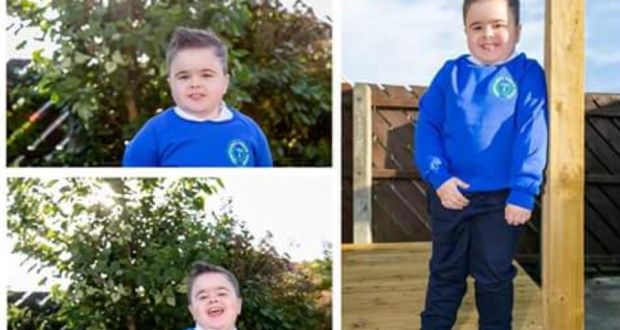 Callum McCorriston:  the eight-year-old’s quality of life has improved greatly since he started taking a ground-breaking drug to treat his muscular dystrophy