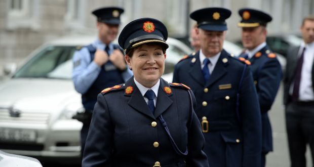 Acting Garda commissioner Nóirín O’Sullivan arriving for the Public Accounts Committee. January 23rd, 2014. Photograph: Frank Miller