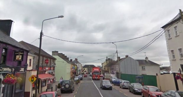 A general view of Main Street in Edgeworthstown, Co Longford. Image: Google Maps.