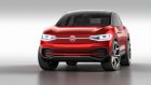 Volkswagen has revealed its updated ID Crozz concept car at its regular pre-show bash ahead of the Frankfurt motor show