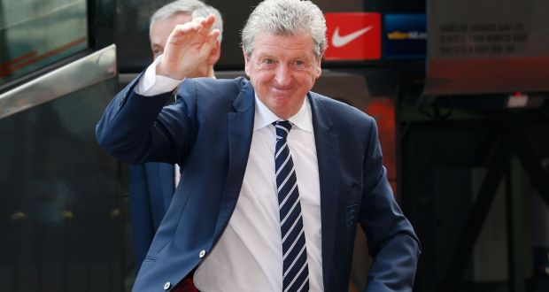  Roy Hodgson has been  confirmed as the new Crystal Palace manager on a two-year contract. Photograph:  Owen Humphreys/PA Wire