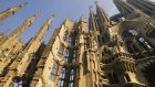 The Sagrada Familia, Barcelona, Spain. File photograph: Getty Images