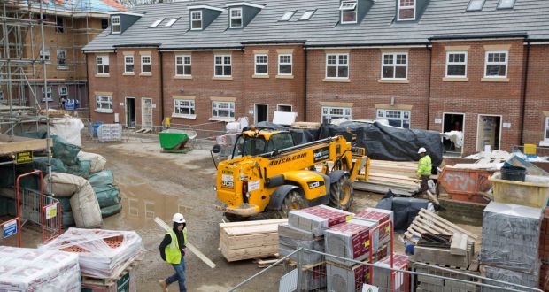 Apartment supply is the main concern when it comes to building costs, with house building seen as satisfactory by sources. Photograph: Neil Hall/Reuters