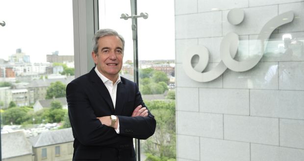 Richard Moat, CEO of Eir. Photograph: Aidan Crawley
