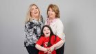 Three generations of McNerney family with LQTS [Irish Heart Foundation] 
