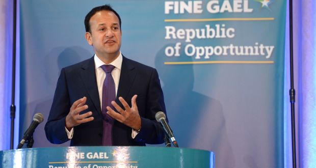One hundred days into his term as Taoiseach, Leo Varadkar has yet to set out what he plans to do with his power. Photograph: Dara Mac Dónaill 