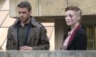 Siri made flesh: Detective Richard Madden and telepath Holliday Grainger, a psychic search engine