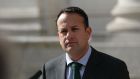 Taoiseach Leo Varadkar: “It’s the norm in many workplaces to step aside and to ask people to leave if they’re not performing.” Photograph: Stephen Collins/Collins Photos