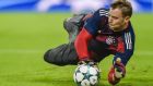 Bayern Munich goalkeeper Manuel Neuer has been ruled out until 2018 with a broken foot. Photograph: Guenter Schiffmann/Afp