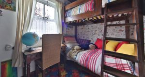 Kids’ bedroom at An tÉalú, Athy Road, Stradbally, Co Laois