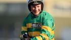   Nina Carberry: is back in action  for the first time since the birth of her daughter Rosie. Photograph: PA Wire.
