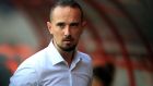  Mark Sampson has been sacked  as England women’s football manager. Photograph: Mike Egerton/PA Wire.