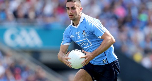 Dublin’s James McCarthy: he has been  nominated for the Footballer of the Year award. Photograph: Oisin Keniry/Inpho