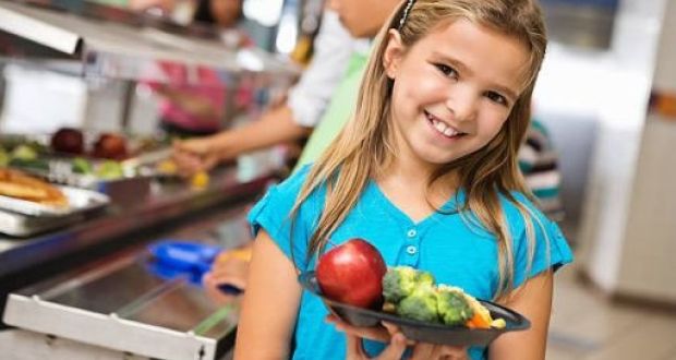 Schools should not offer meals containing foods and drinks high in fat, salt and sugar and will not receive funding for these if they do, according to the new nutrition standards. File photograph: Getty Images