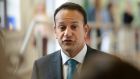Leo Varadkar: pledged to take student concerns about the timing of a referendum on abortion into account when setting a date for the vote. Photograph: Dara Mac Dónaill