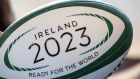 “If we win the bid it’s going to be enormous for the island of Ireland. It’s probably is the biggest sporting tournament that we could host as an island.”   Photograph: Billy Stickland/Inpho
