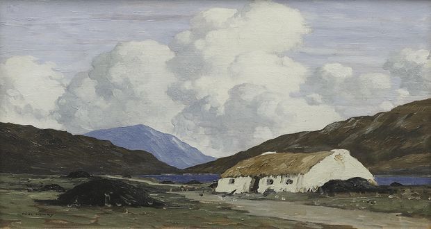 Thank Paul Henry For The Original Wild, Painting Ireland Landscape Design