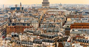 Paris is just one city where universities cater for Erasmus students