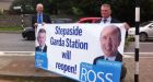 Shane Ross said ‘the Government decision to close Garda stations was wrong, and the worst case of it in the country was on my doorstep’. Photograph: Mark Hilliard