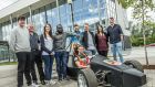 Carlow Institute of Technology  mechanical engineering students  built their own single-seated Formula One style race car