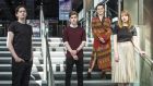 James Harkness, Fionn O'Shea, Sophie Reid and Seána Kerslake, Screen International’s Stars of Tomorrow