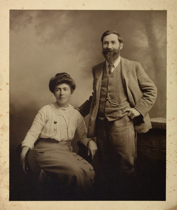 Hanna and Francis Sheehy Skeffington. Photograph: courtesy of the Sheehy Skeffington family