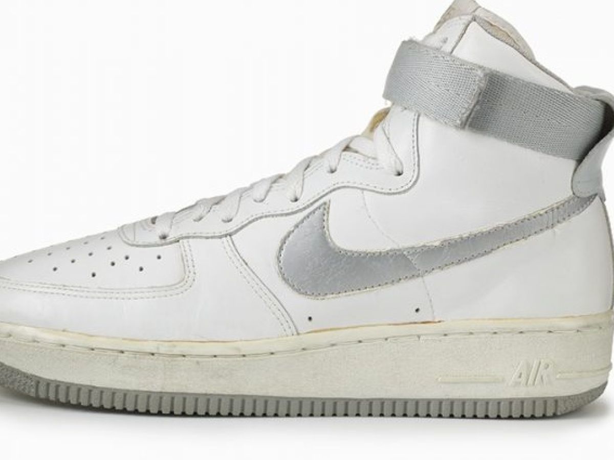 Design Moment: Nike Air Force 1, c 1982