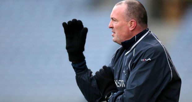 Pat Gilroy: firmly in the frame to take over as manager of  the Dublin senior hurling team. Photograph: Ryan Byrne/Inpho 