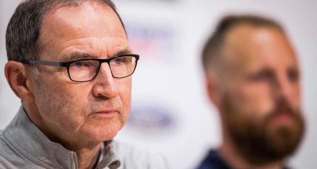 Ireland manager Martin O’Neill agreed a new deal to stay on as manager until the 2020 European Championships. Photo: Ryan Byrne/Inpho