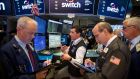 The New York Stock Exchange: Switch  jumped by almost half in its trading debut after raising $531m in an initial public offering, the third-biggest technology IPO this year in the US. Photograph: Michael Nagle/Bloomberg