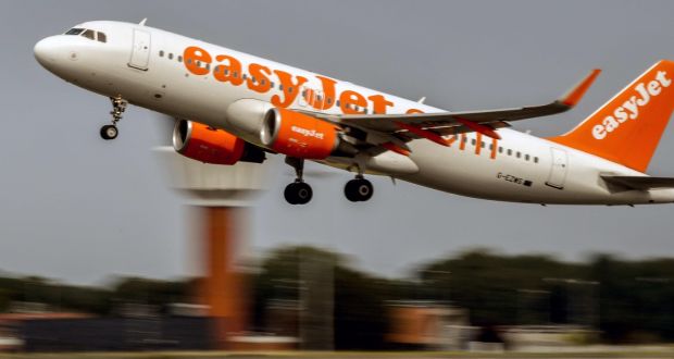 EasyJet will be keen to fill the vacuum left by Monarch at locations including Luton and London’s Gatwick airport. Photograph: Philippe Huguen/AFP/Getty Images